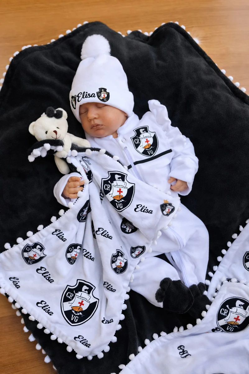 Kit Saída Maternidade Vasco