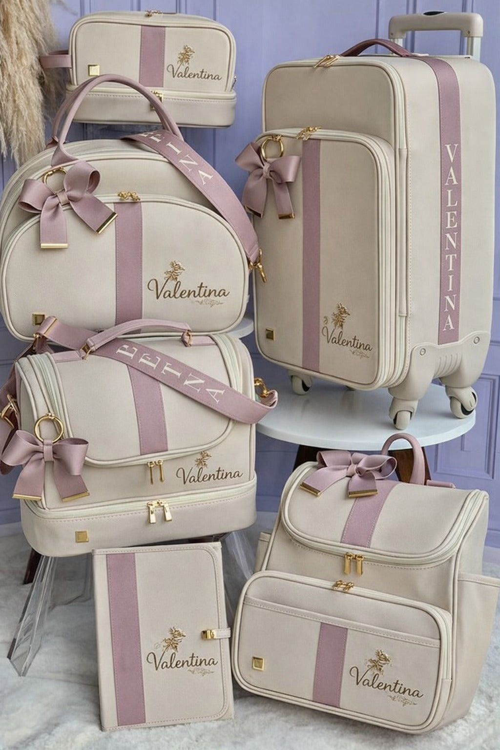 Kit Baby 5 Personalizado - VALENTINA
