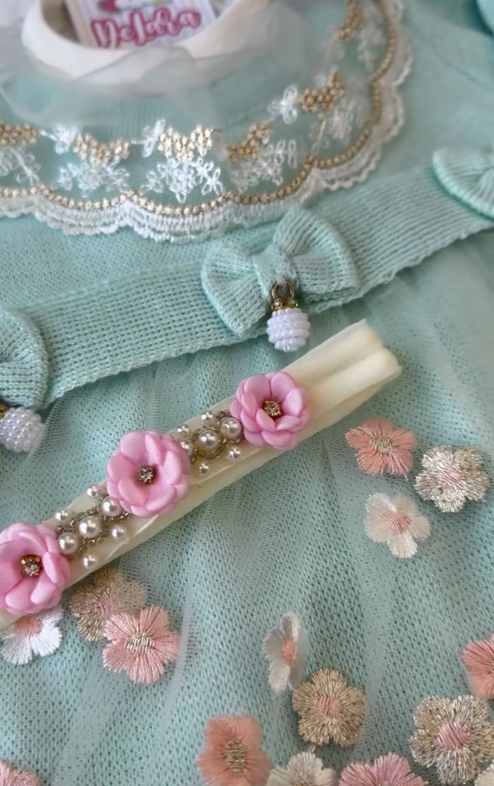Kit Saída Maternidade Personalizável Completa Isabella | Personalize Com o Nome da sua princesa