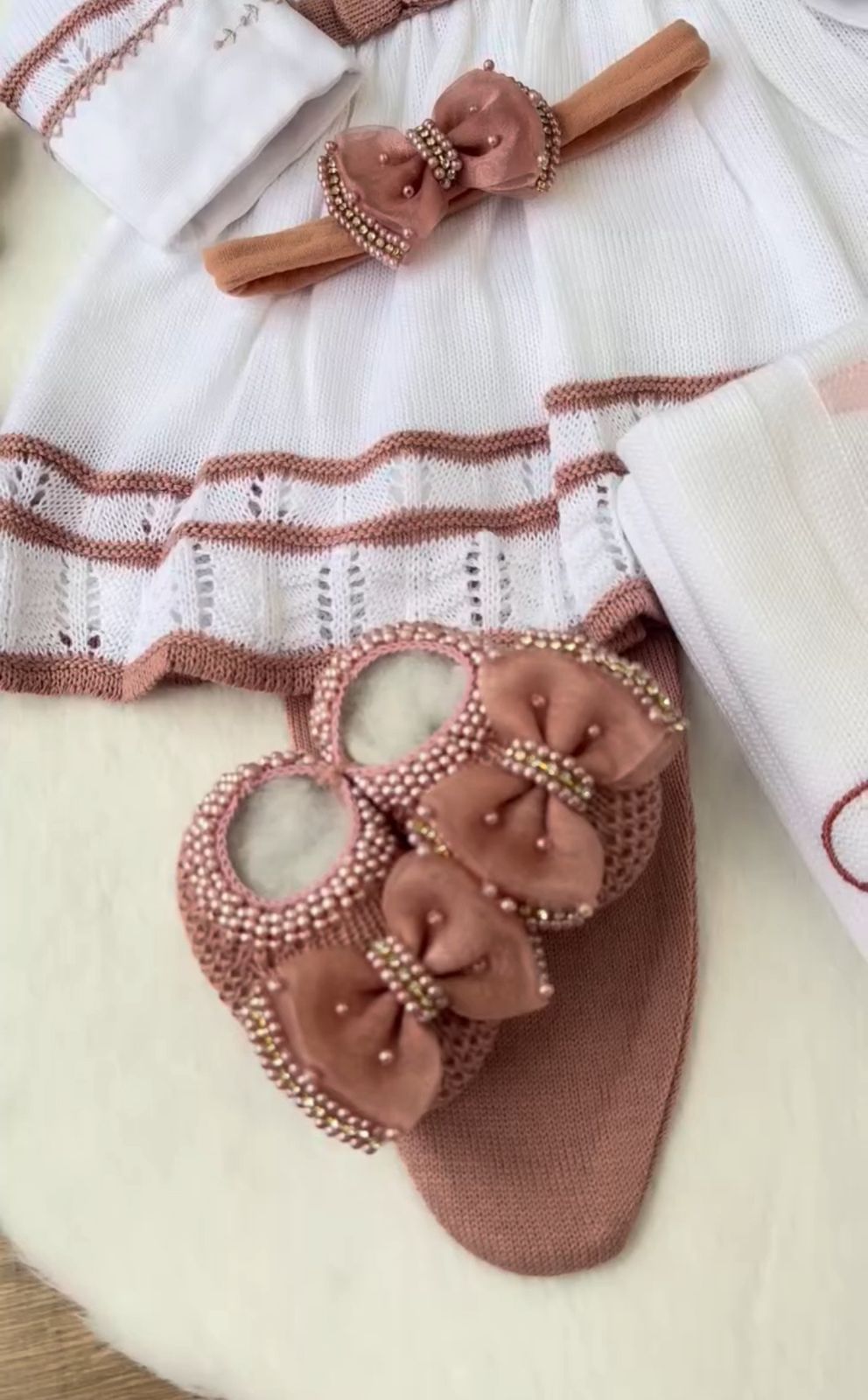 Kit Saída Maternidade Personalizável Completa Fernanda | Personalize Com o Nome da sua princesa