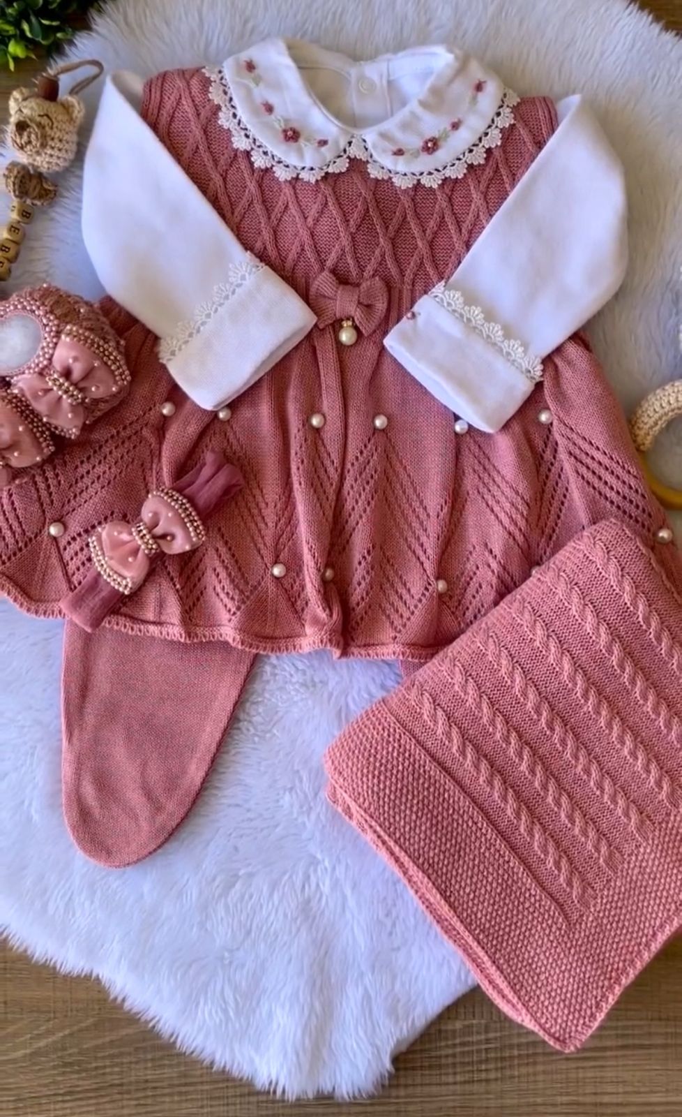 Combo Maternidade Personalizável Completa FEMININA| Personalize Com o Nome da sua princesa