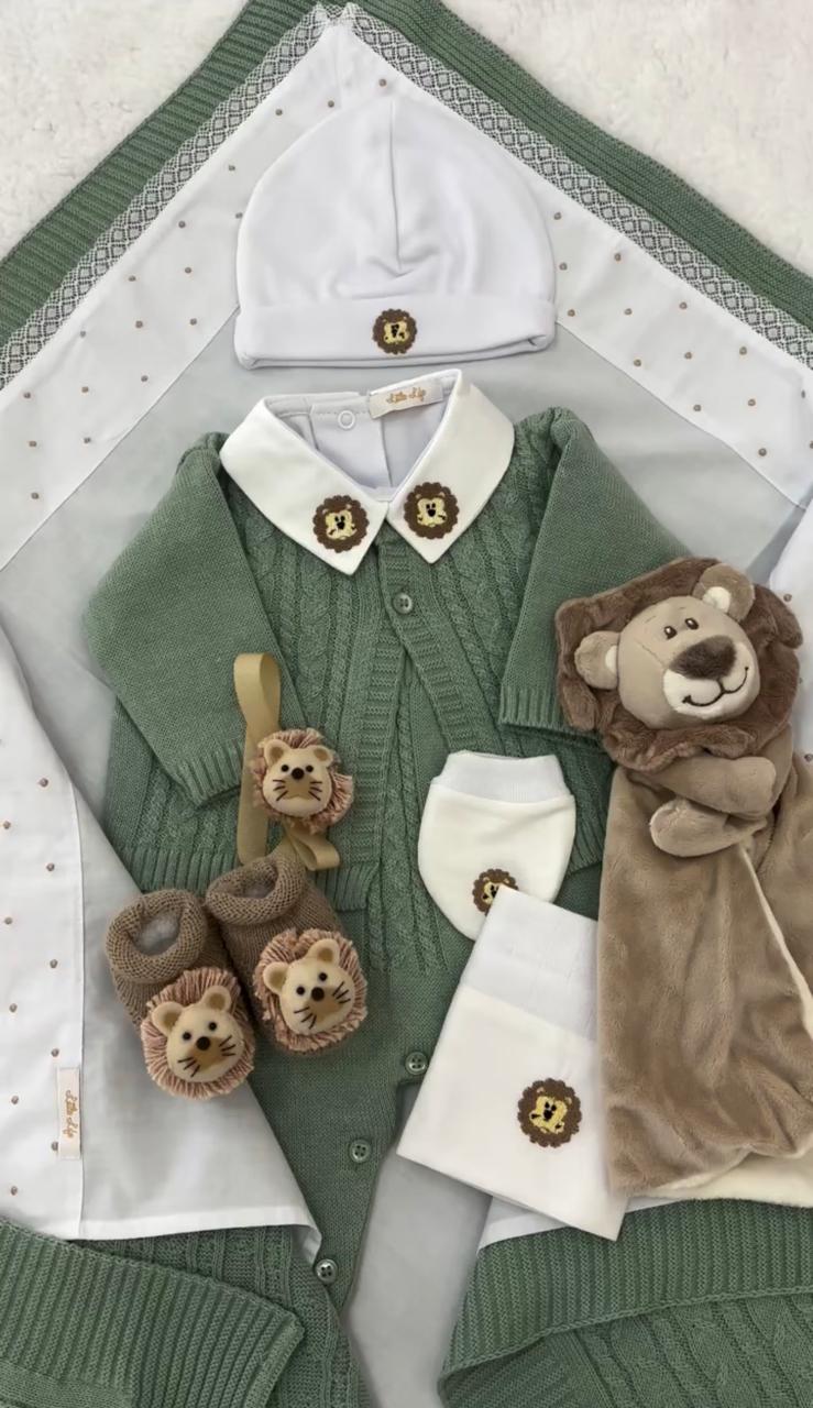 Kit Maternidade Personalizado Completo MASCULINA| Personalize Com o Nome da sua Príncipe