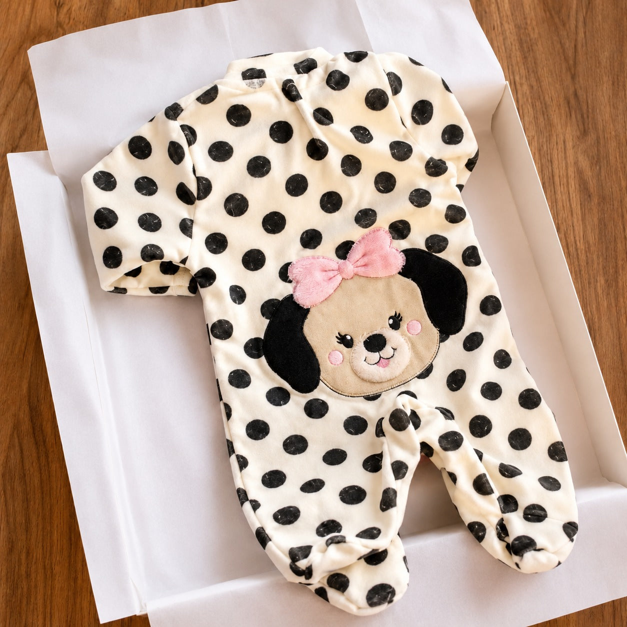 Kit Maternidade Personalizado Completo FEMININA Cachorrinho | Personalize Com o Nome da sua princesa