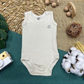 Kit 3 Bodys Regata Feminino e Masculino