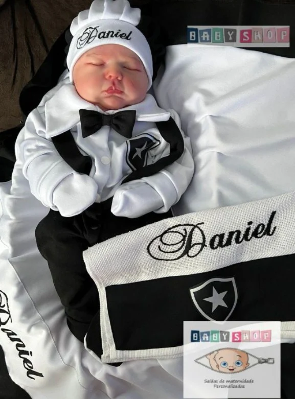 Kit Saída Maternidade Botafogo
