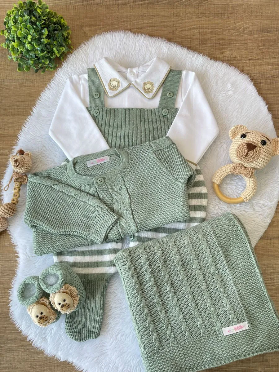 Kit Saída Maternidade Vicente Verde